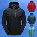 Lolas-Mode | Wasser- und winddichte Outdoor-Jacke mit Kapuze