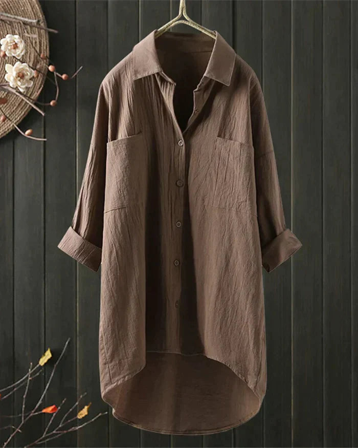 Lolas-Mode – weiße bluse