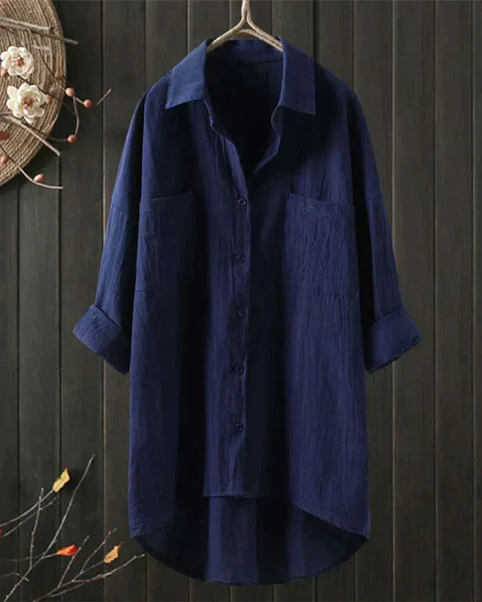 Lolas-Mode – weiße bluse