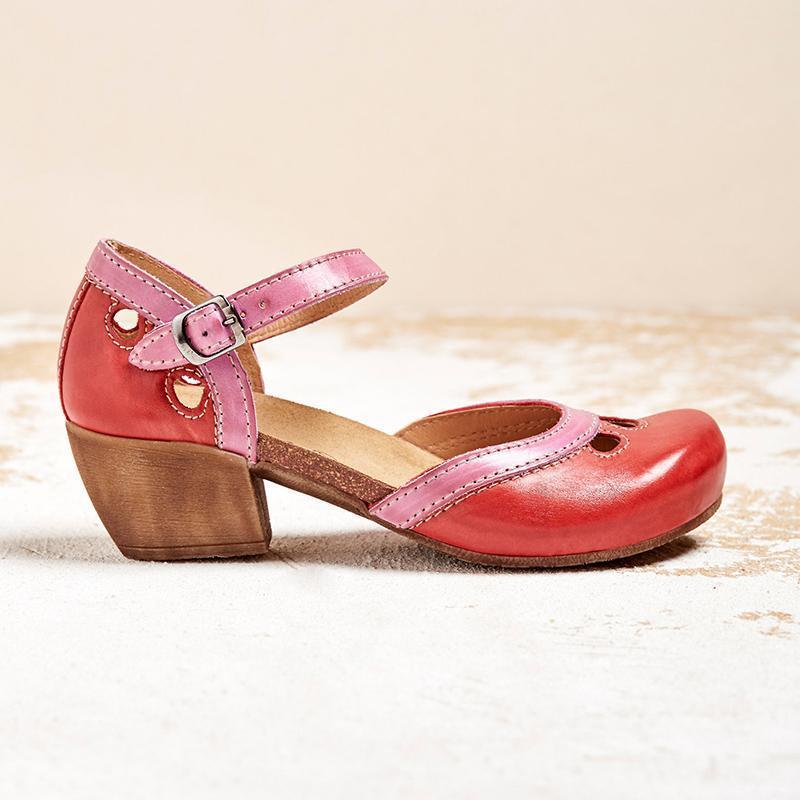 Lolas-Mode | Damen Bequeme Sandalen