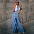 Lolas-Mode - Damen Denim Jumpsuit