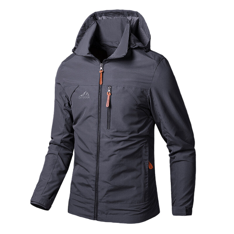Sportjacke in Olivgrün