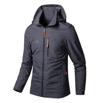 Sportjacke in Olivgrün