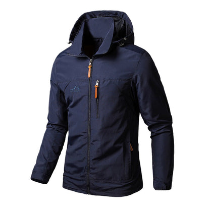 Sportjacke in Olivgrün