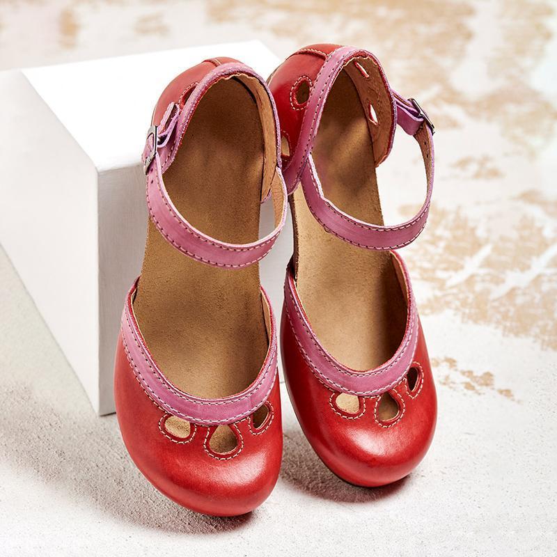 Lolas-Mode | Damen Bequeme Sandalen