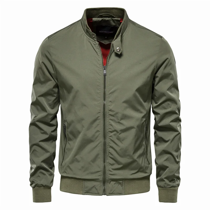Frühlingsjacke in Schwarz