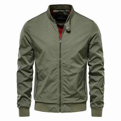 Frühlingsjacke in Schwarz