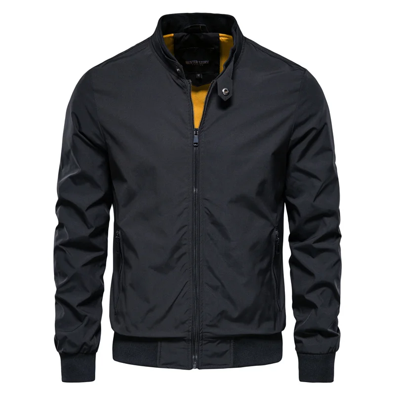 Frühlingsjacke in Schwarz