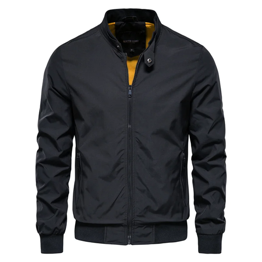 Frühlingsjacke in Schwarz