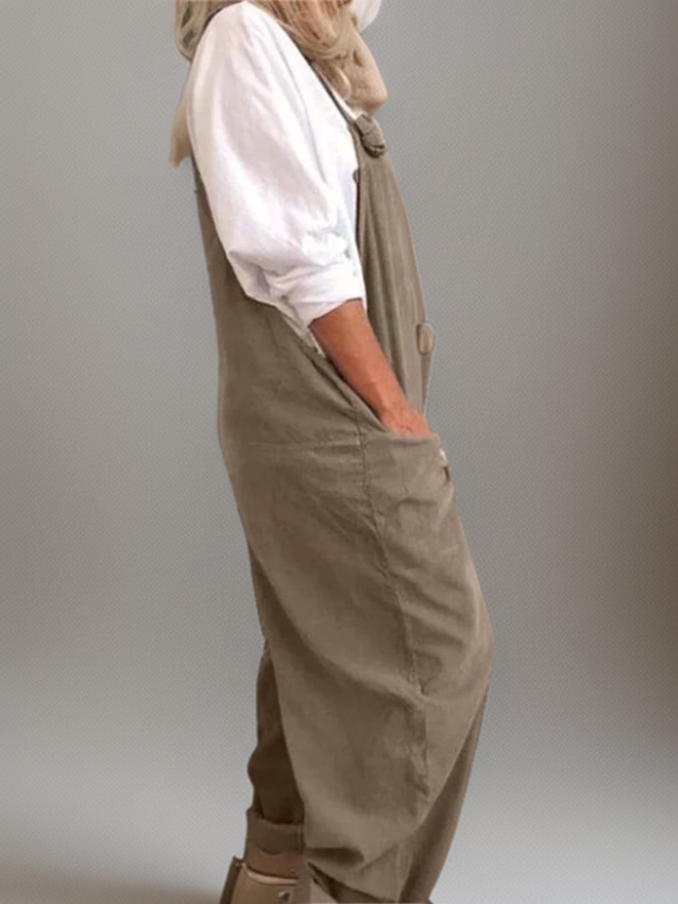 Lolas-Mode Taschen Oversize Jumpsuit