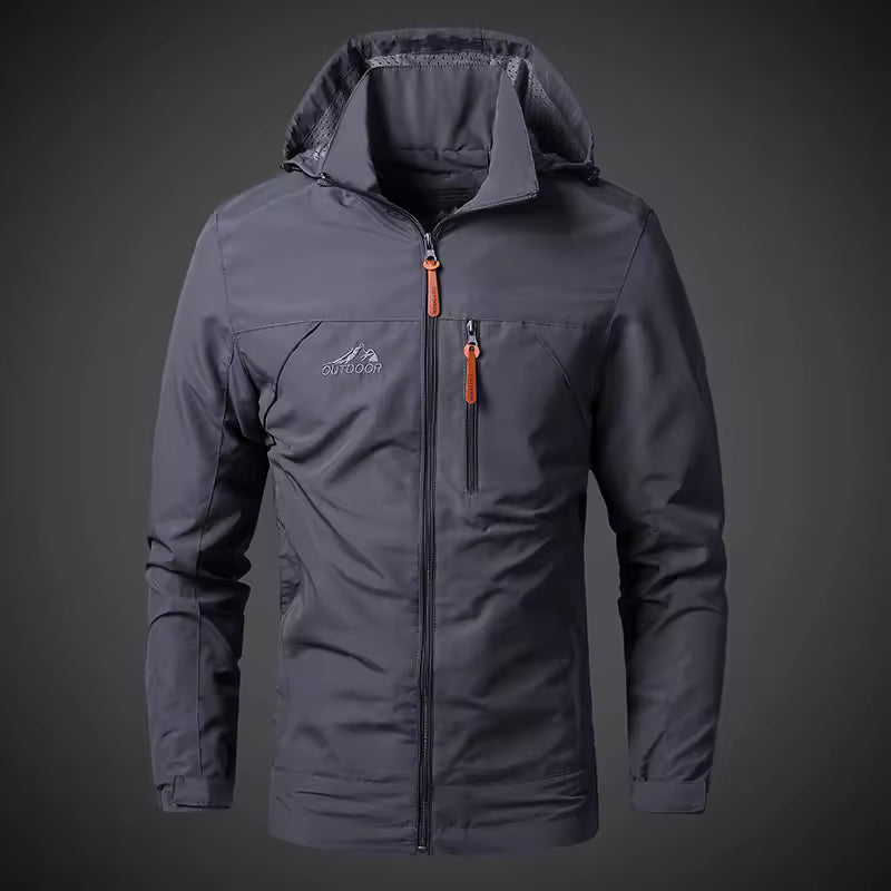 Sportjacke in Olivgrün