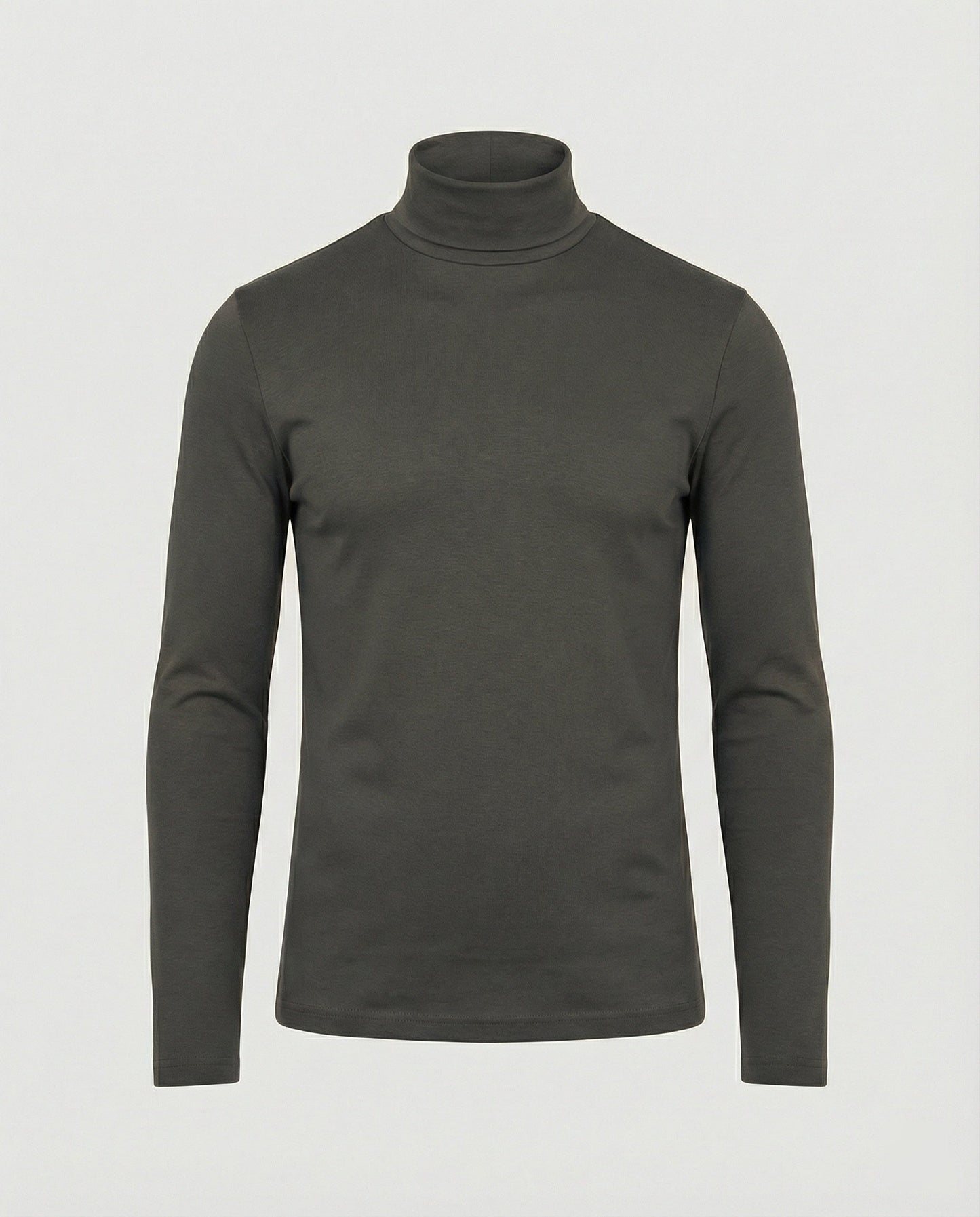 Rollkragenpullover Herren in Weinrot