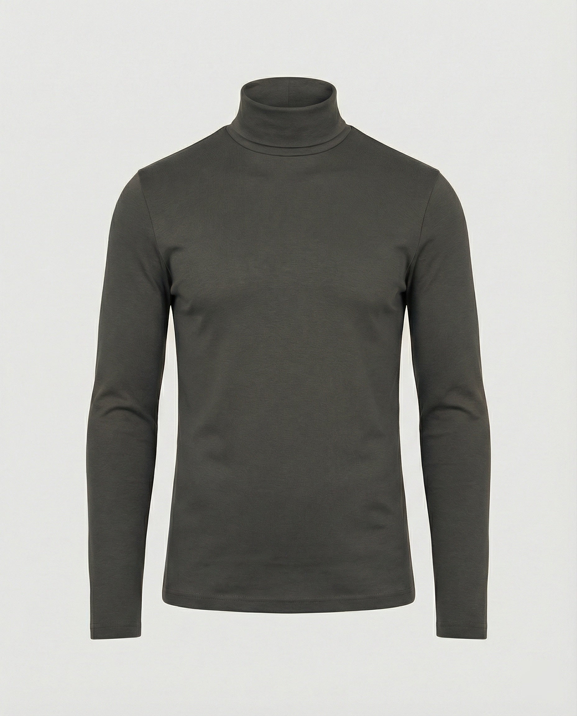 Rollkragenpullover Herren in Weinrot