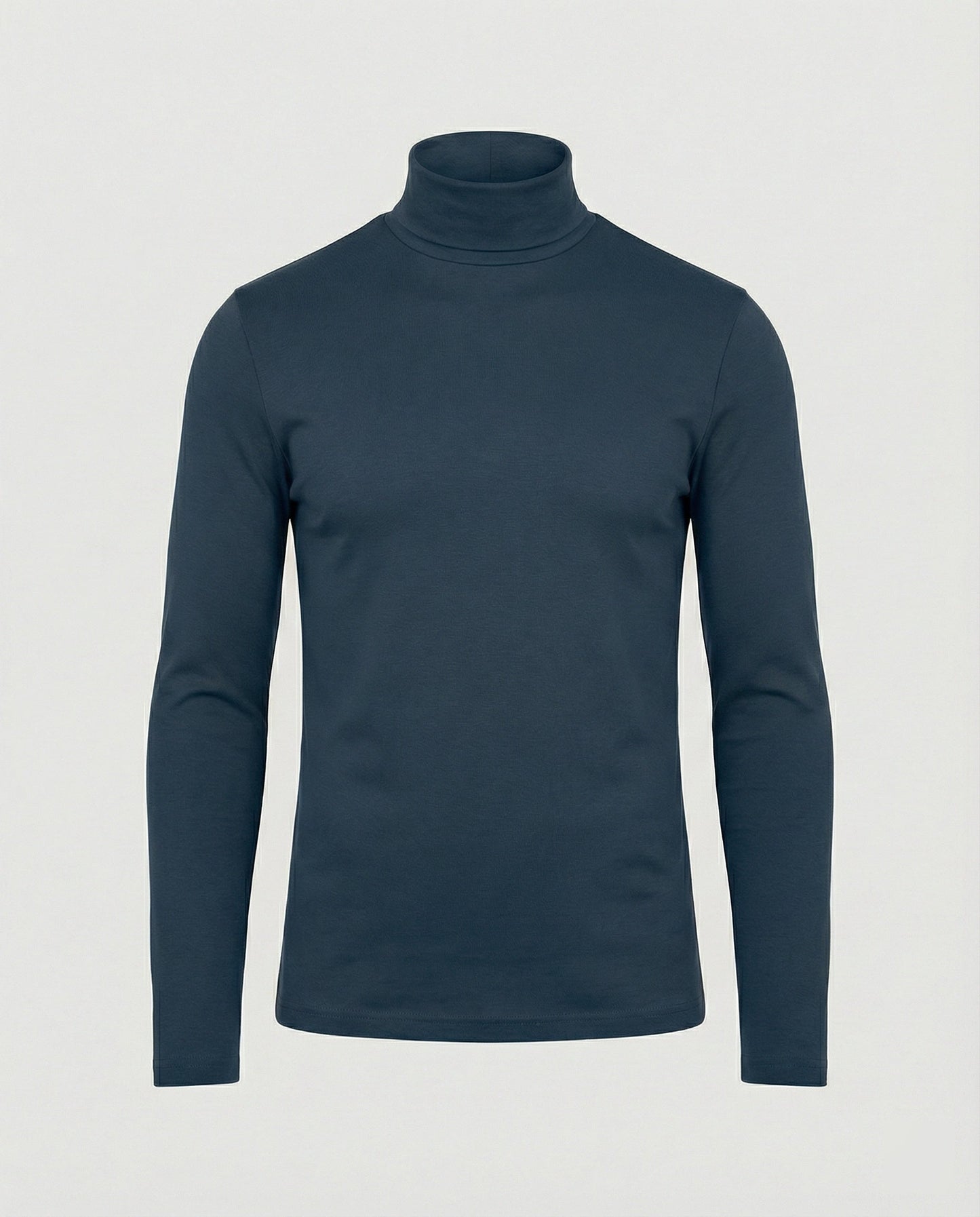 Rollkragenpullover Herren in Hellbeige