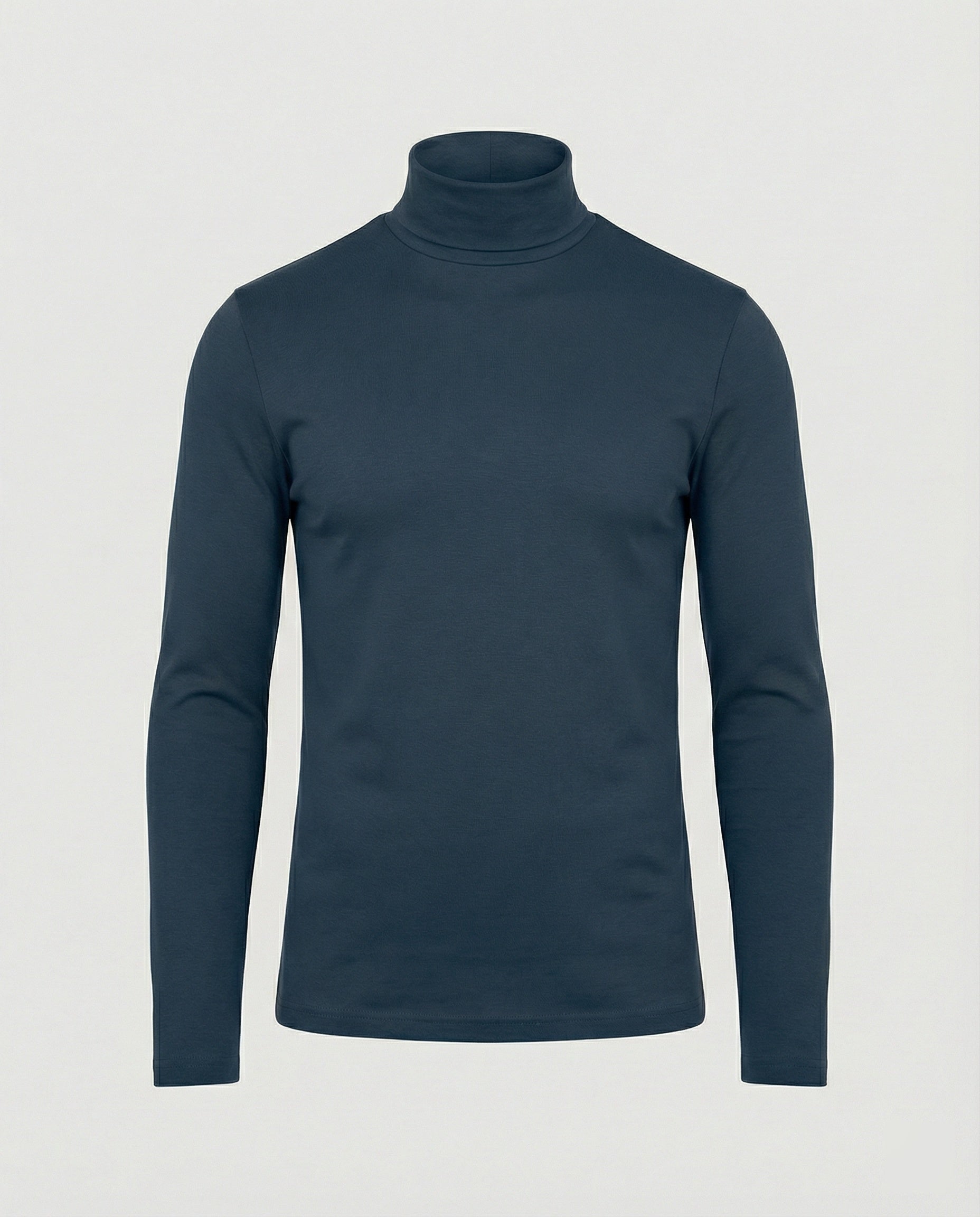 Rollkragenpullover Herren in Hellbeige