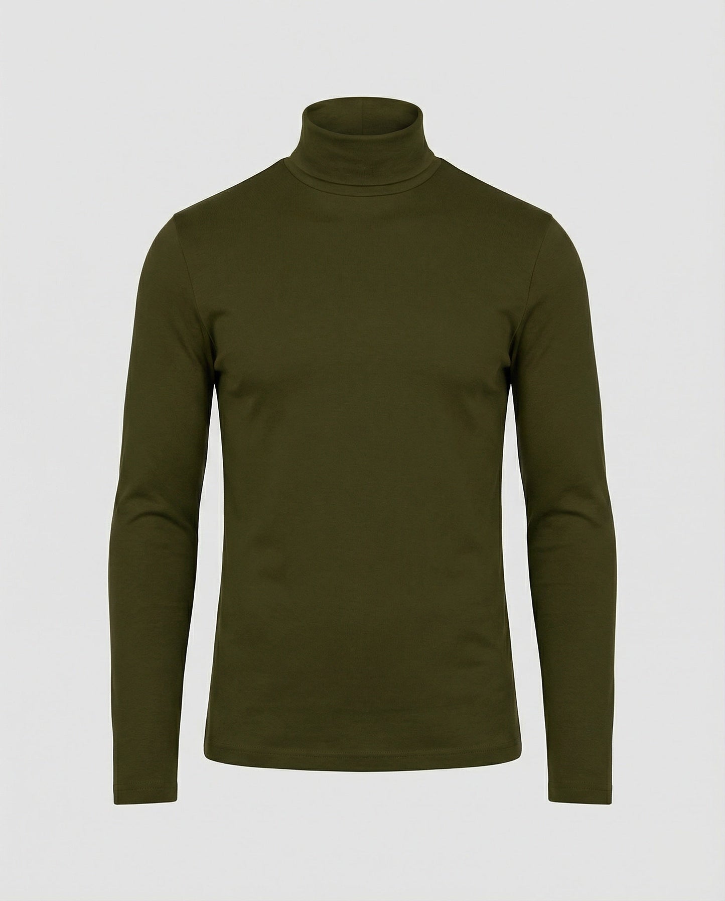 Rollkragenpullover Herren in Schwarz