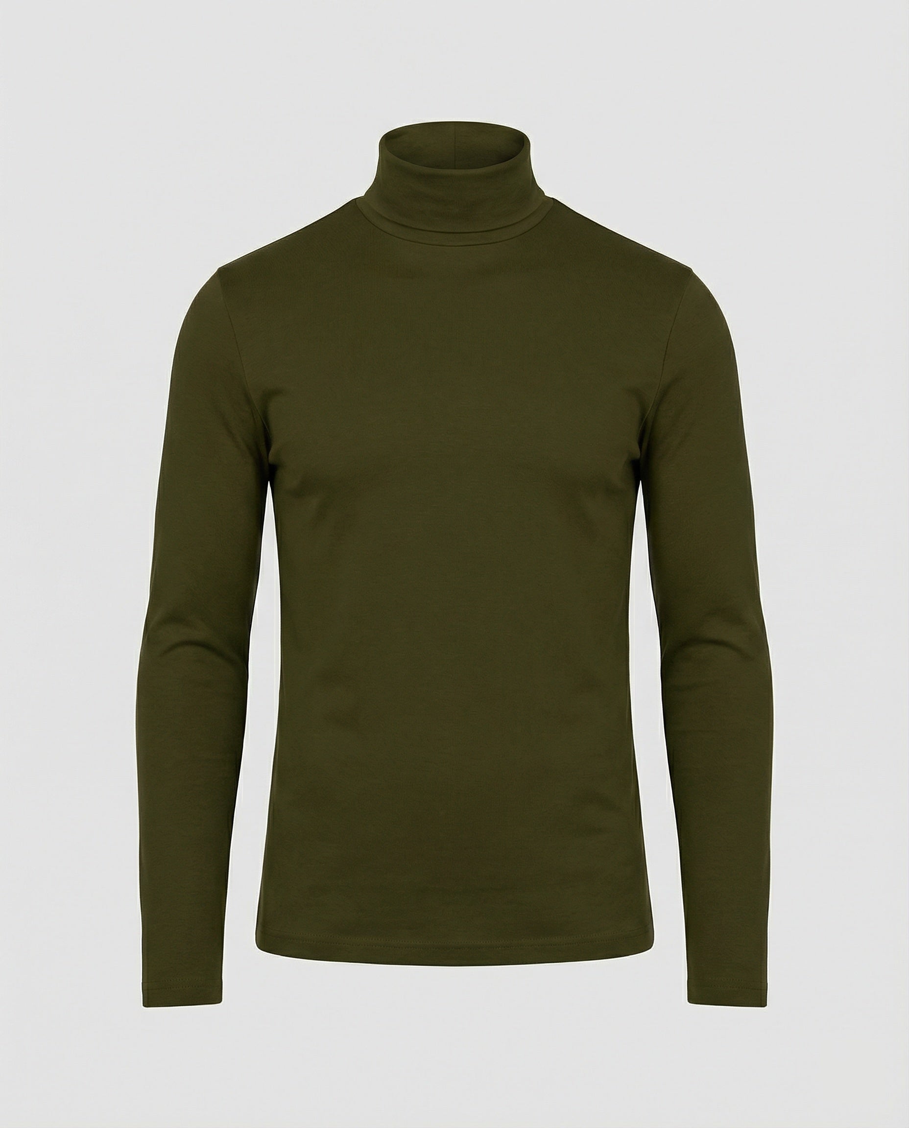 Rollkragenpullover Herren in Schwarz