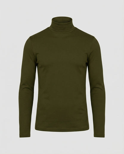 Rollkragenpullover Herren in Schwarz