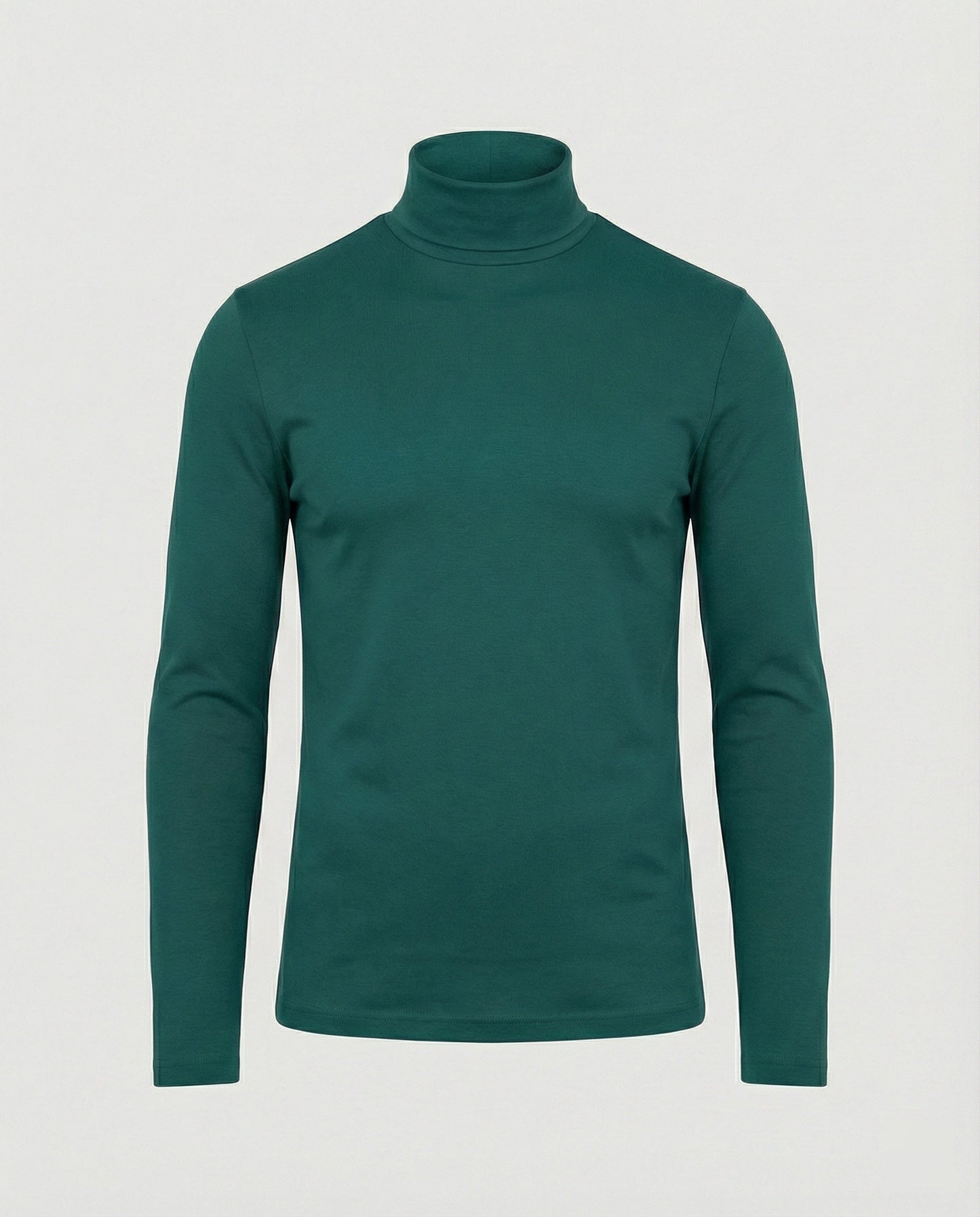 Rollkragenpullover Herren in Jeansblau