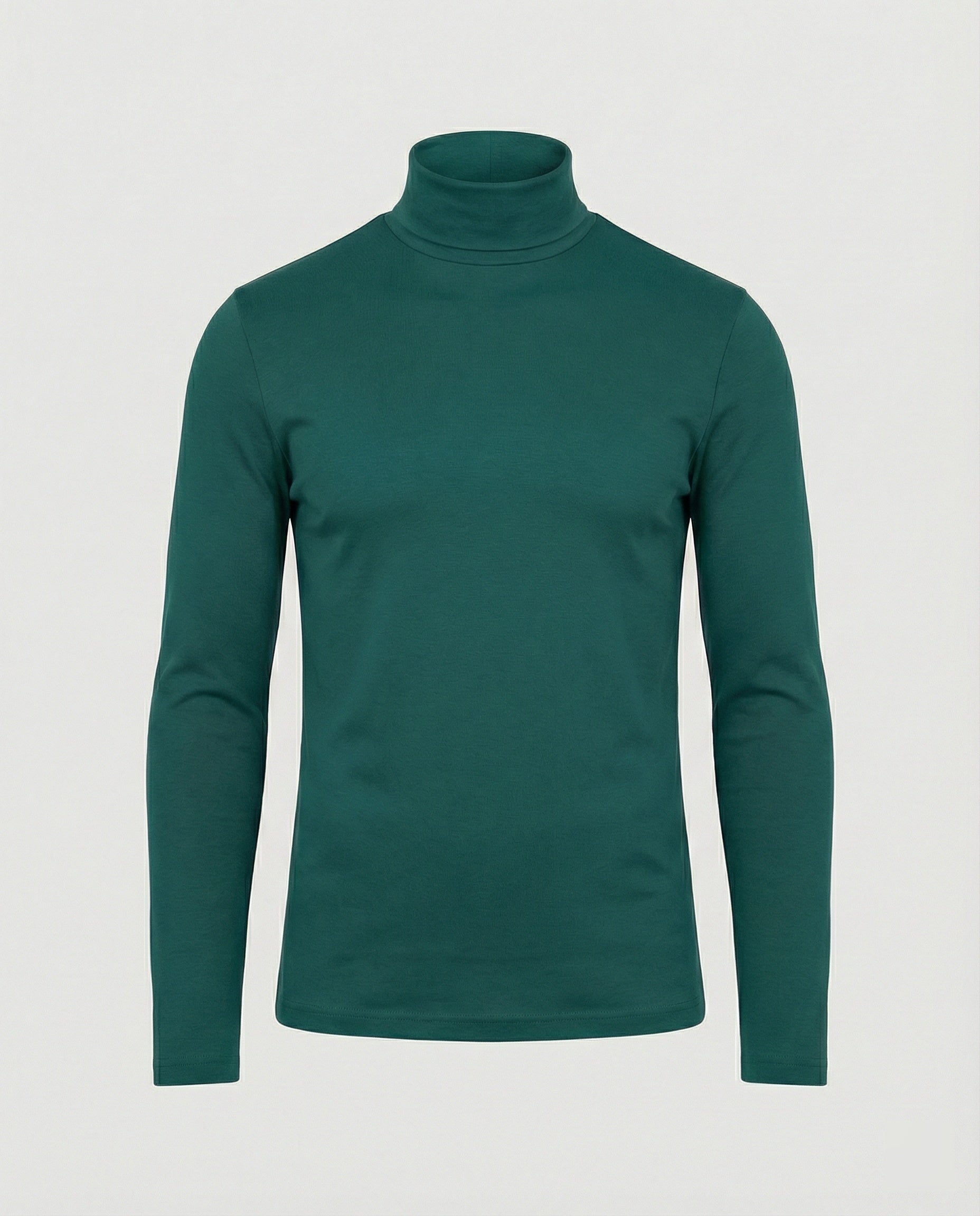Rollkragenpullover Herren in Jeansblau