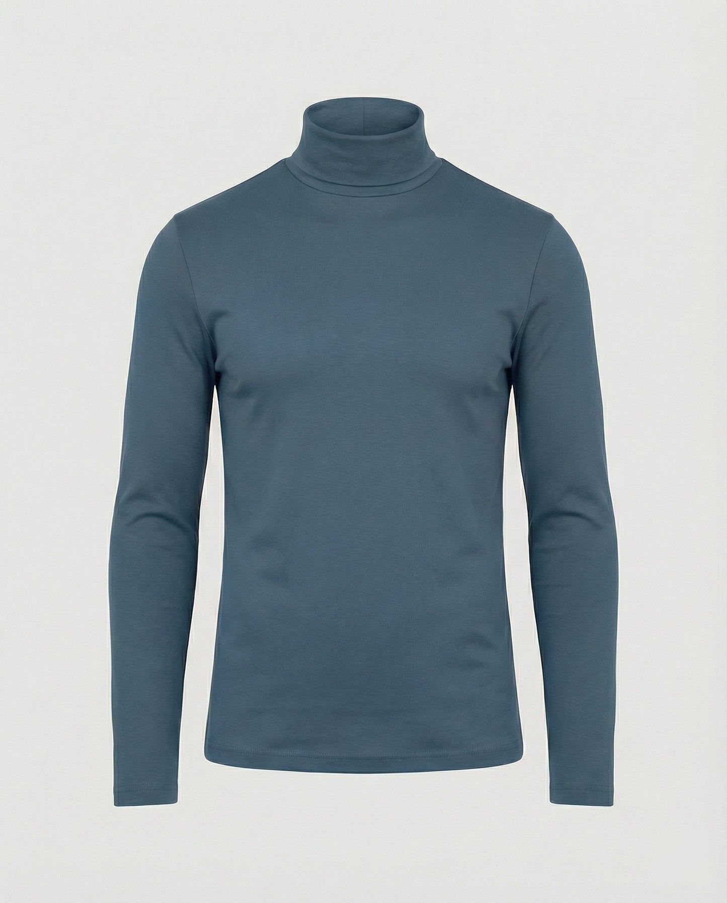 Rollkragenpullover Herren in Grau