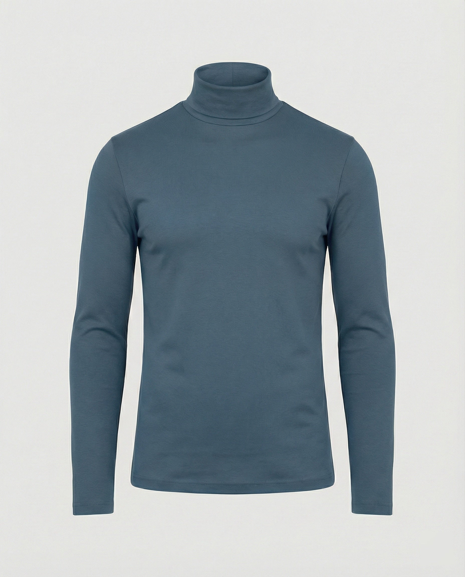 Rollkragenpullover Herren in Grau