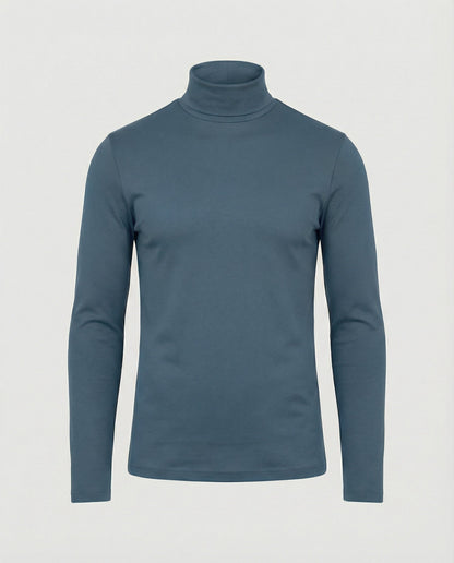 Rollkragenpullover Herren in Grau