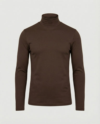 Rollkragenpullover Herren in Dunkelblau