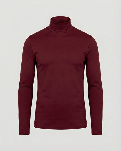 Rollkragenpullover Herren in Schwarz