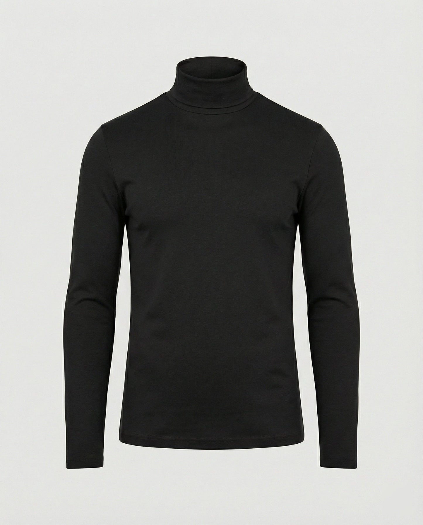 Rollkragenpullover Herren in Weiß