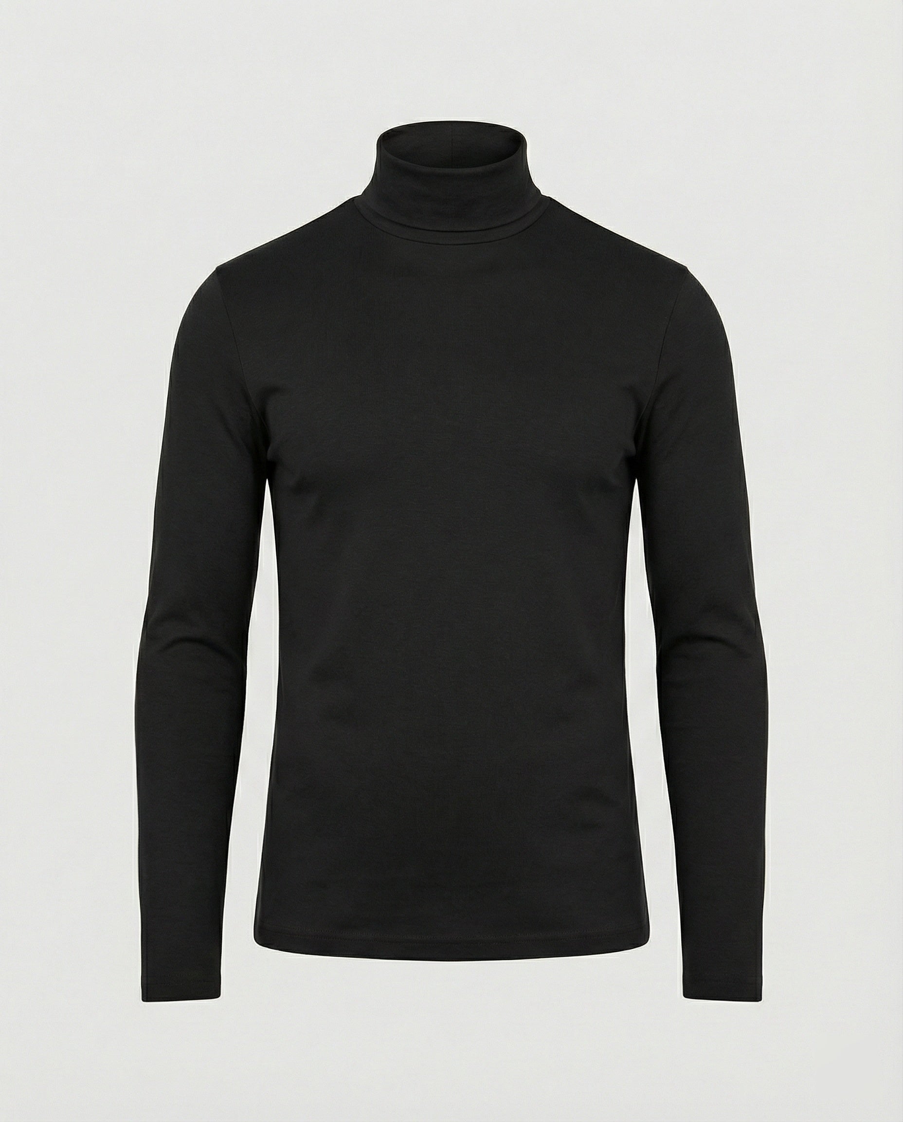 Rollkragenpullover Herren in Weiß