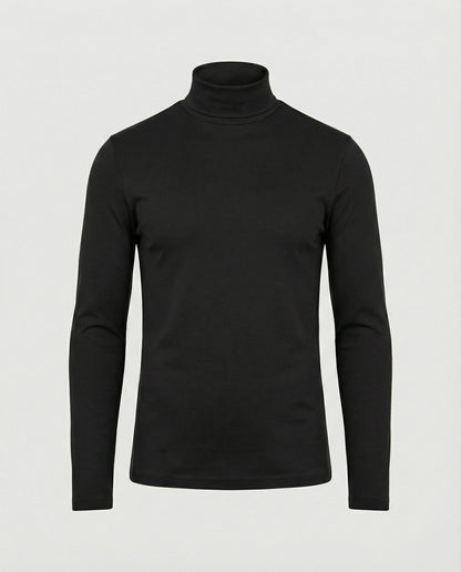 Rollkragenpullover Herren in Weiß