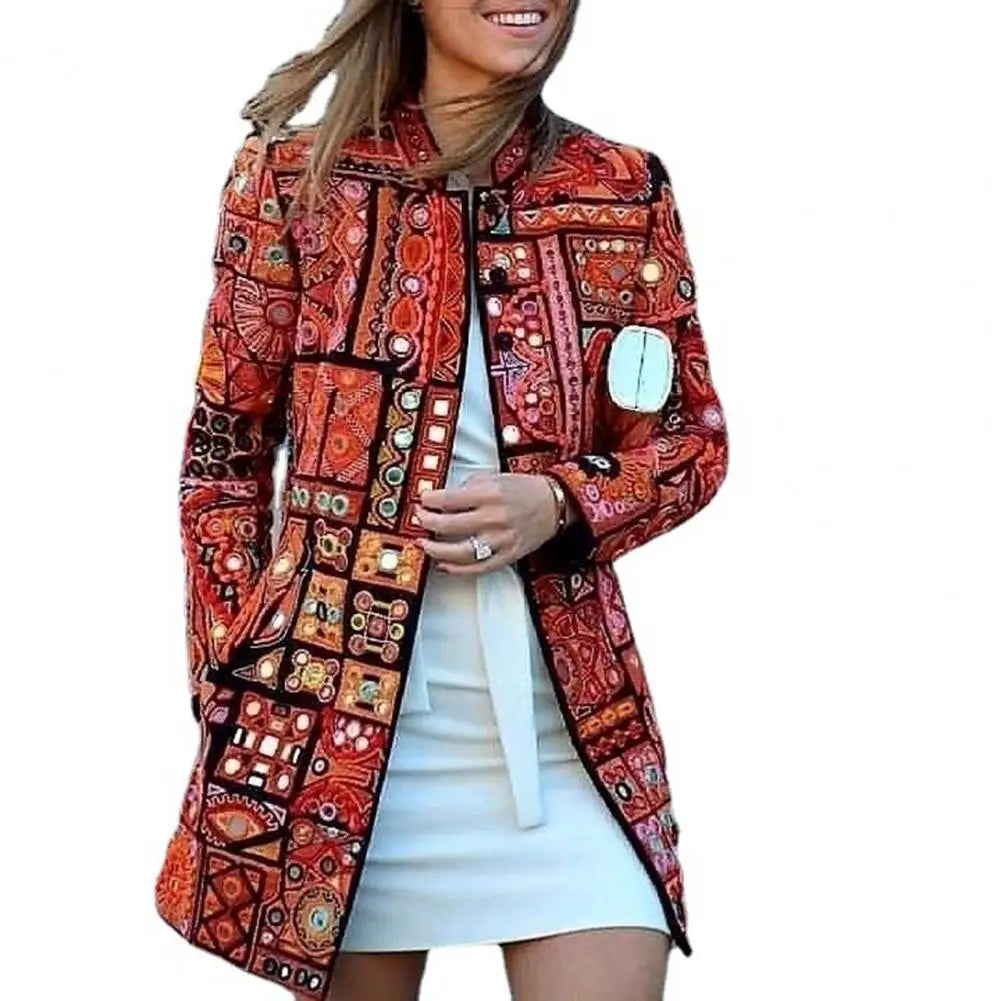 Maßgeschneiderte und Elegante Jacke in Stil 1
