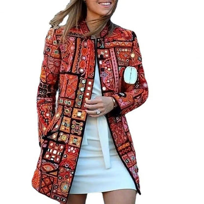 Maßgeschneiderte und Elegante Jacke in Stil 1