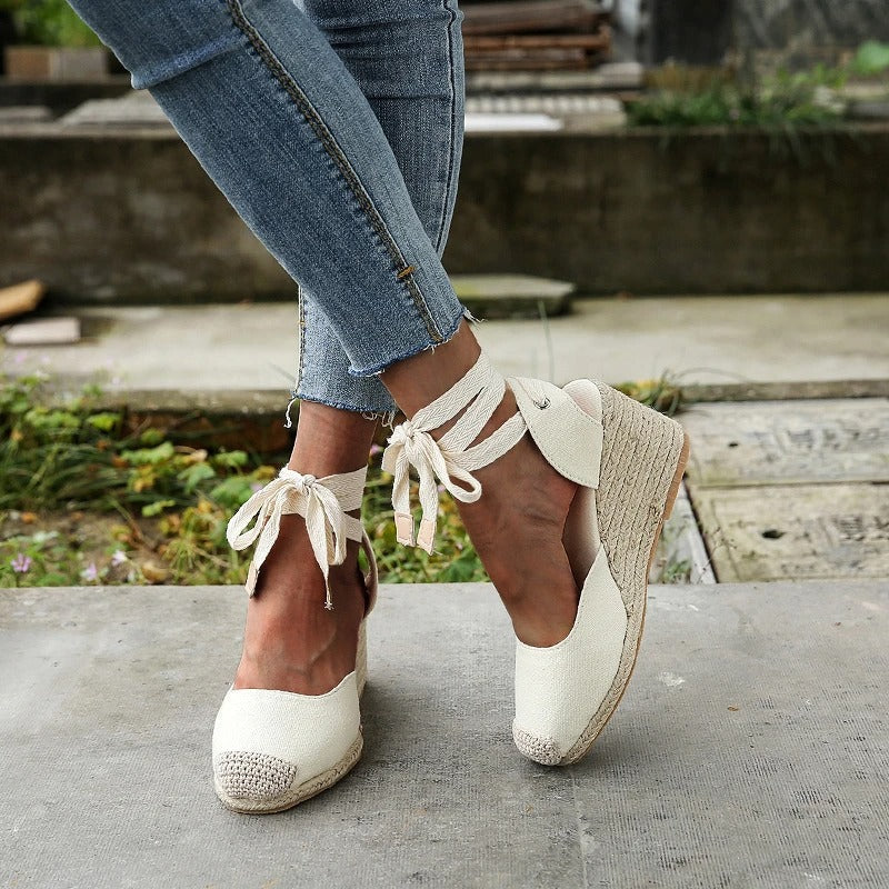 Sandalen für Frauen in Weiß