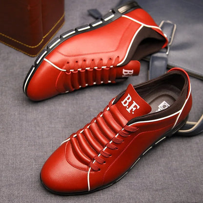 Herren klassische Schuhe in Braun